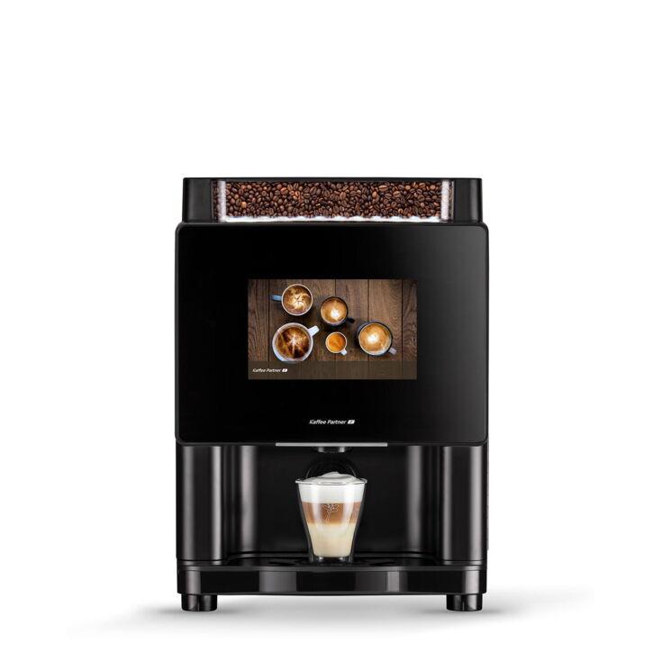 Kaffeemaschine "multiBona3" von Kaffee Partner auf weißem Hintergrund